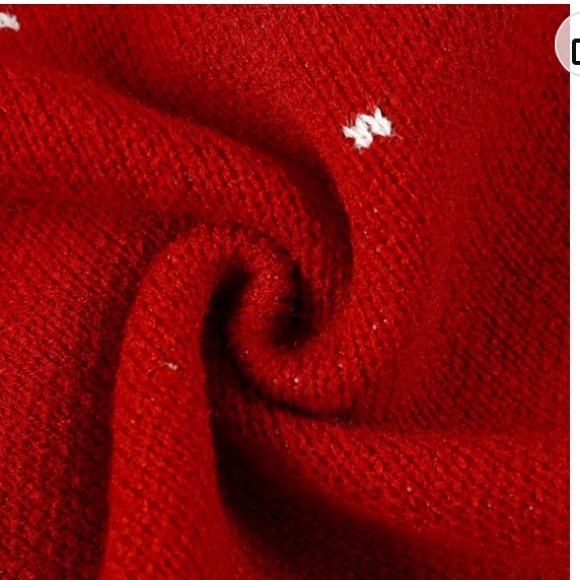 Sattiyrch Knit Christmas Tree Skirt,Luxury Cable Knitted Thick Rustic Xmas - Picture 8 of 8